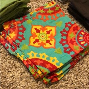 Pier 1 summer napkins